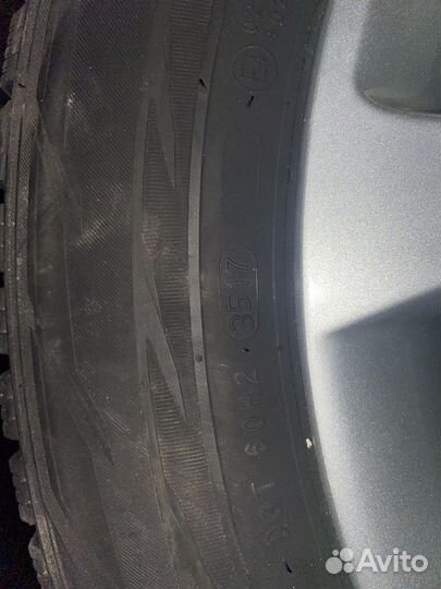 R19 Nokian Tyres Hakkapeliitta R2 SUV 255/55, PCD 5x120 DIA 74.1