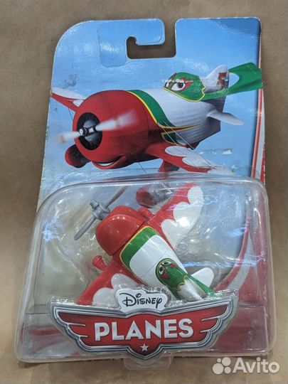Самолетs Planes Disney Mattel