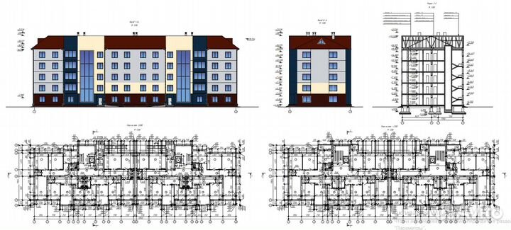 Чертежи в автокад (AutoCad)