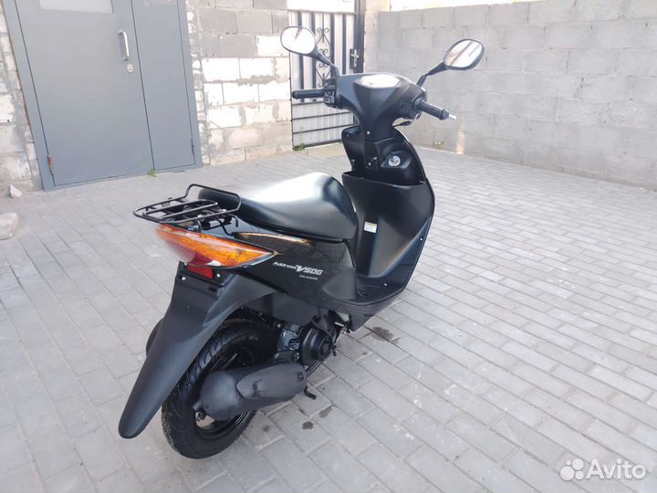 Скутер suzuki Address V50 без пробега по РФ