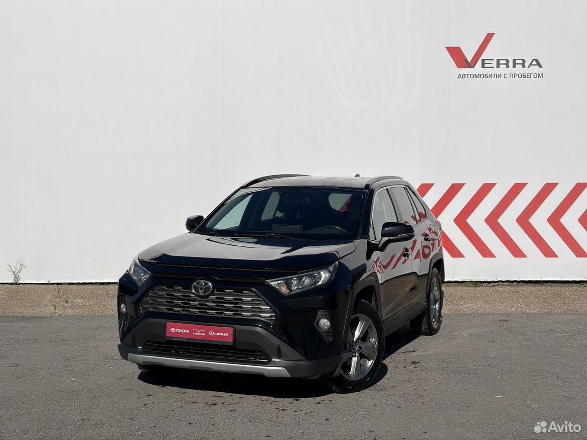 Toyota RAV4 2.5 AT, 2021, 187 456 км