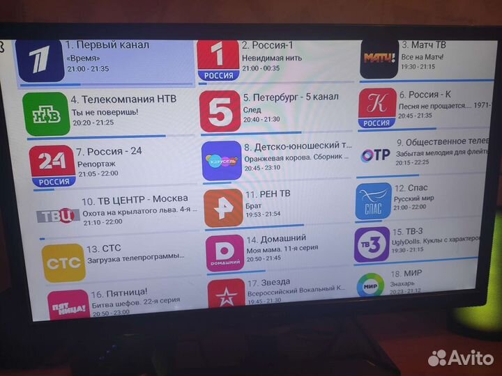 Android TV приставка X96Q 1 8гб