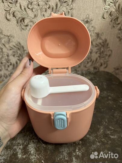 Контейнер для детской смеси