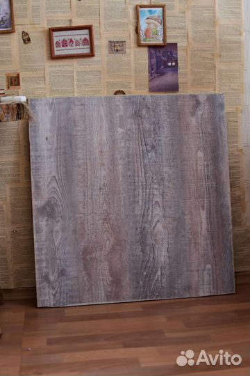 Серый фотофон под дерево из дсп