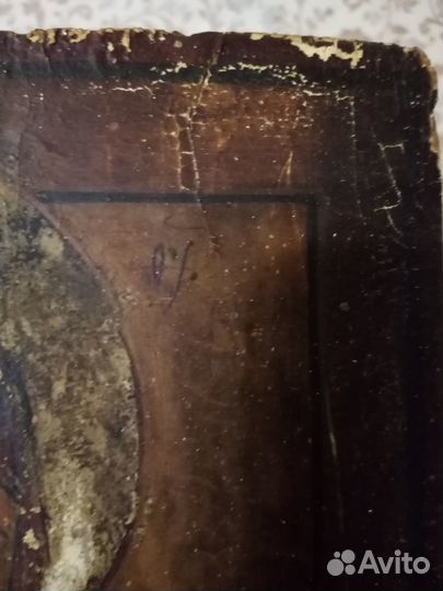 Старинная икона 19 век