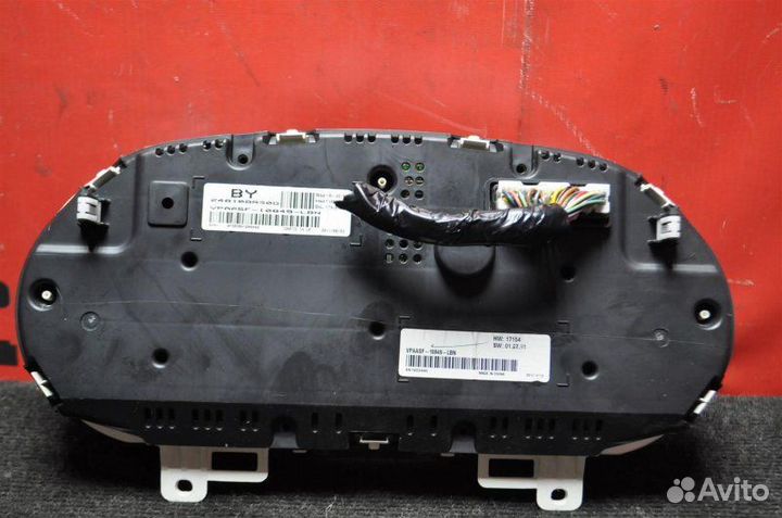 Щиток приборов Nissan Qashqai J10 HR16DE 2011