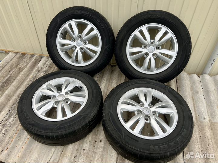 Колёса Mitsubishi R16 5x114,3