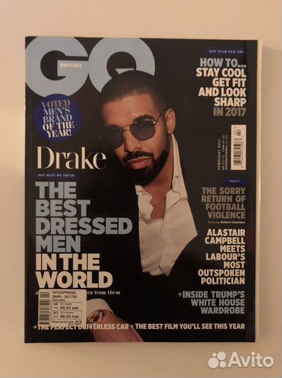 Журнал GQ зарубежные издания