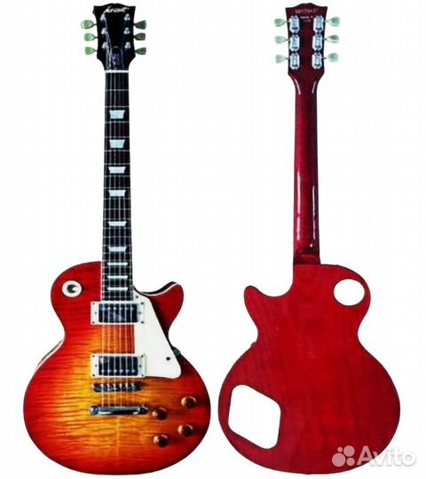 Электрогитара Foix FEG/FEG-KG-10-RED