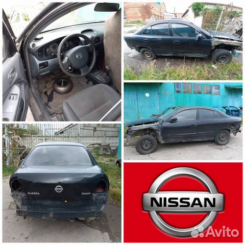 Кузов Nissan almera classic B10 разбор