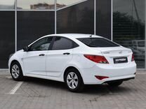 Hyundai Solaris 1.6 AT, 2015, 131 967 км, с пробегом, цена 1 250 000 руб.