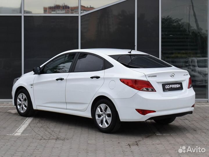 Hyundai Solaris 1.6 AT, 2015, 131 967 км