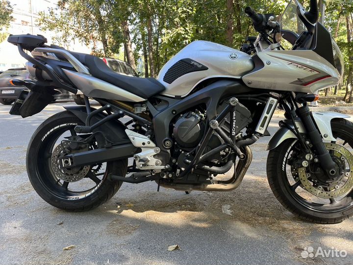 Yamaha fz 6 sa2