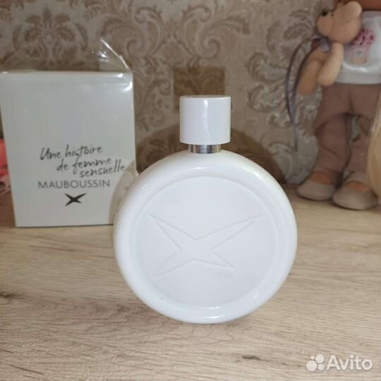 Mauboussin Une Histoire de Femme Sensuelle