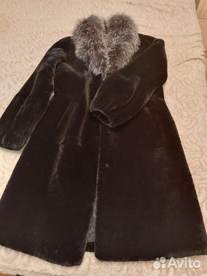 Шуба мутоновая 48 50