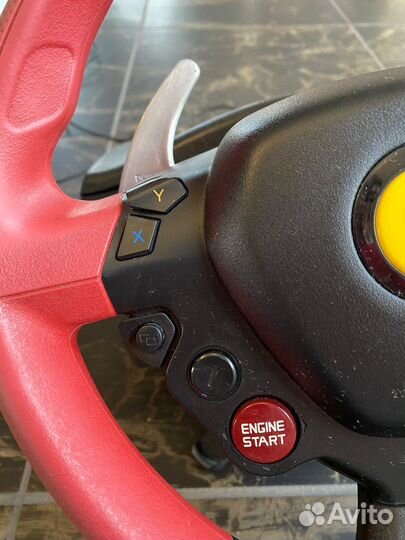 Игровой руль Thrustmaster Ferrary 458 с педалями