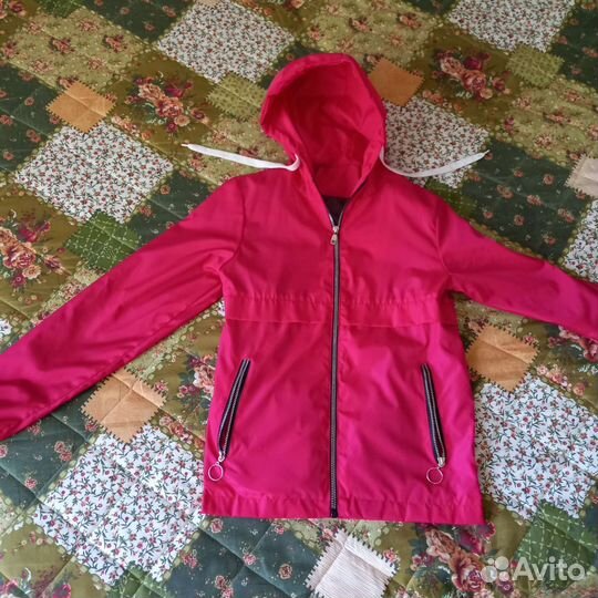 Ветровка,платье,теплый костюм.Вещи женские 46