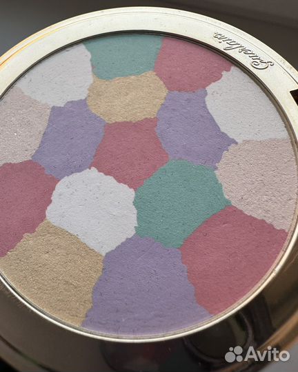 Guerlain meteorites compact 01 mythic 1996 год