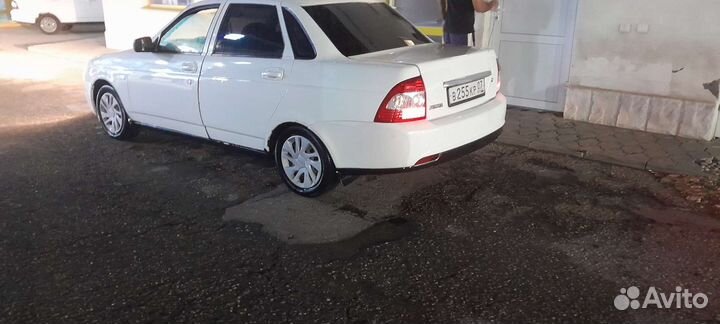 Бампер на Приору