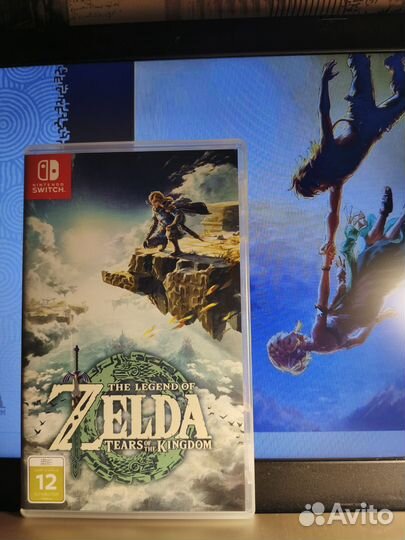The legend of Zelda Tears of the kingdom