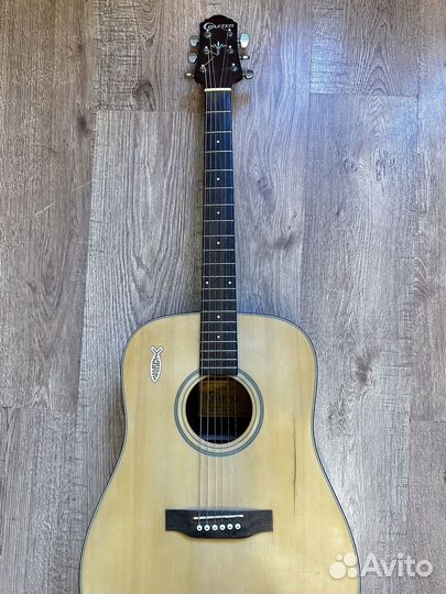 Акустическая гитара crafter