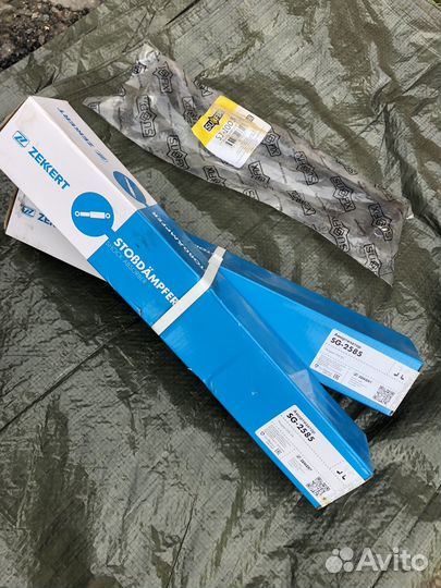 Амортизаторы задние peugeot 206