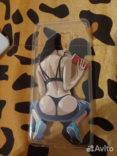 Чехол samsung A8+