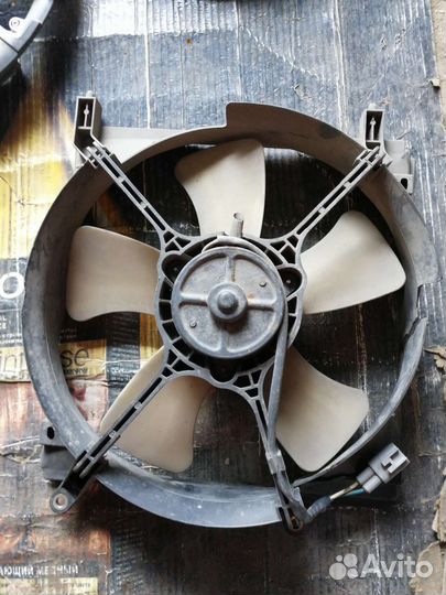 Вентилятор(диффузор) радиатора