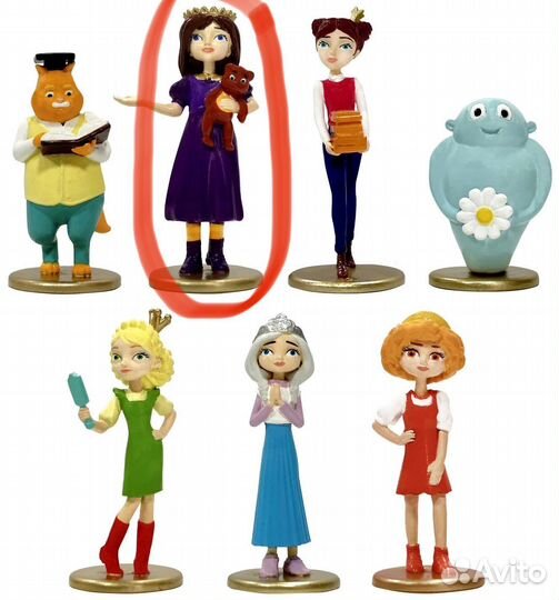 Enchantimals, царевны обмен чупа чупс киндер