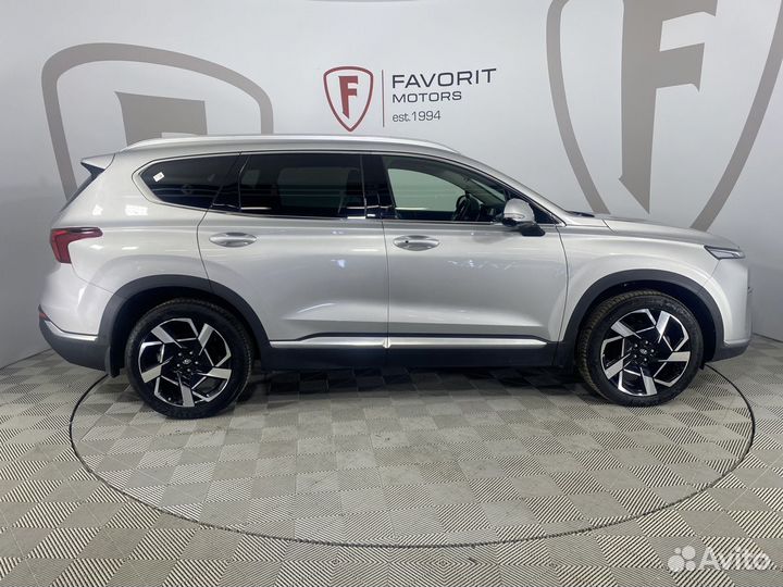Hyundai Santa Fe 2.2 AMT, 2022, 24 274 км