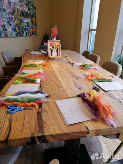 Мастер класс по живописи