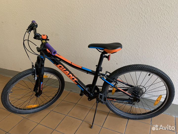 Велосипед подростковый 24 дюйма бу