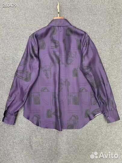 Рубашки женские hermes