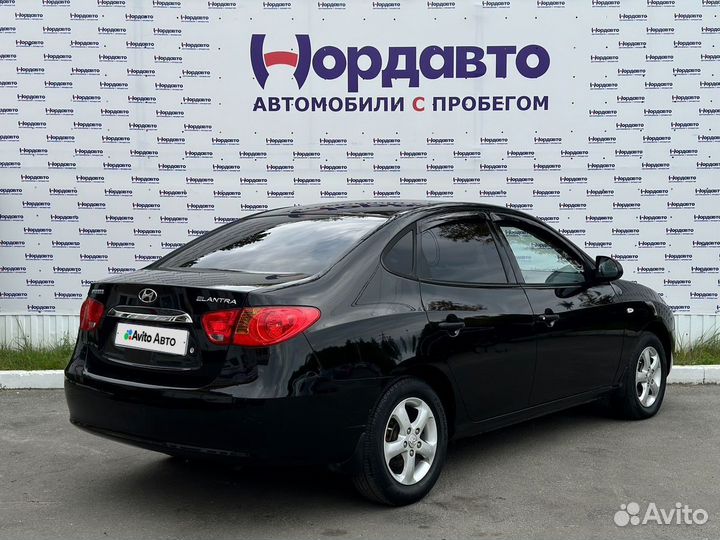 Hyundai Elantra 1.6 МТ, 2010, 218 584 км