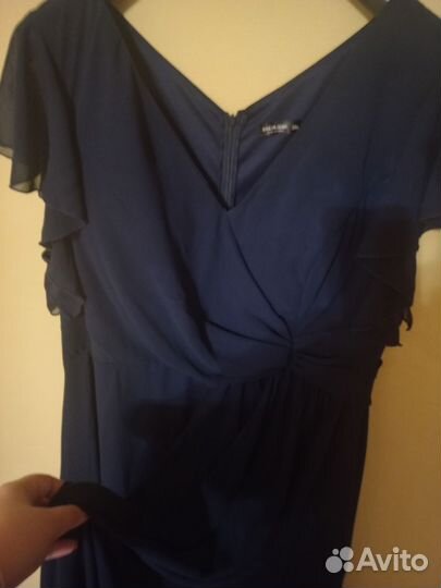 Вечернее платье в пол