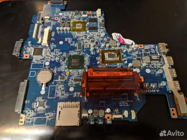 Материнская плата Sony svf152a29v