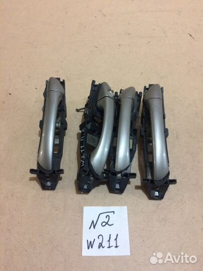 Ручка двери Mercedes E-class W211