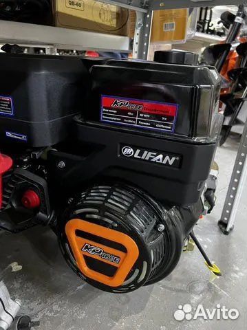 Двигатель Lifan 192FD-2T-11А KP460E (20 л.с.)