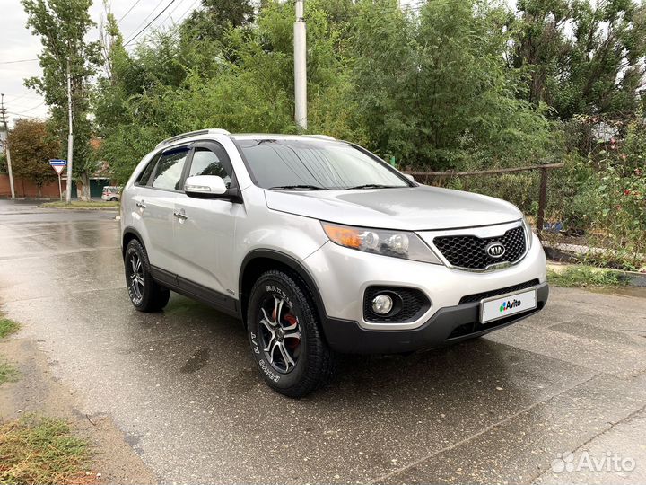 Kia Sorento 2.4 МТ, 2010, 156 000 км