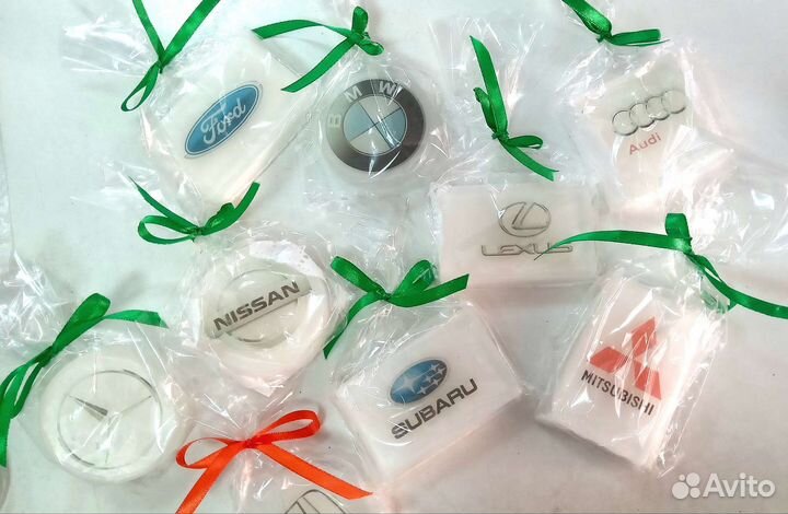 Мыло (логотип марки машин)