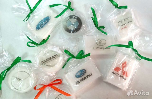 Мыло (логотип марки машин)