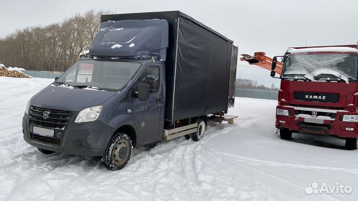 ГАЗ ГАЗель Next тентованный, 2022