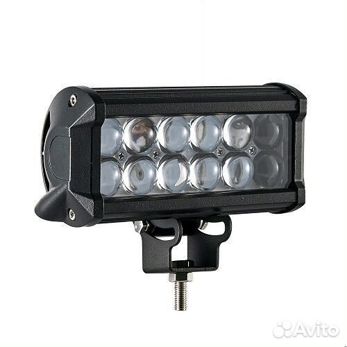 Светодиодная балка 36W дальний свет 16 см