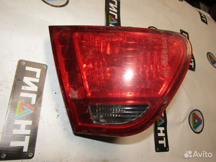 Фонарь задний внутренний левый Elantra 2006-2011