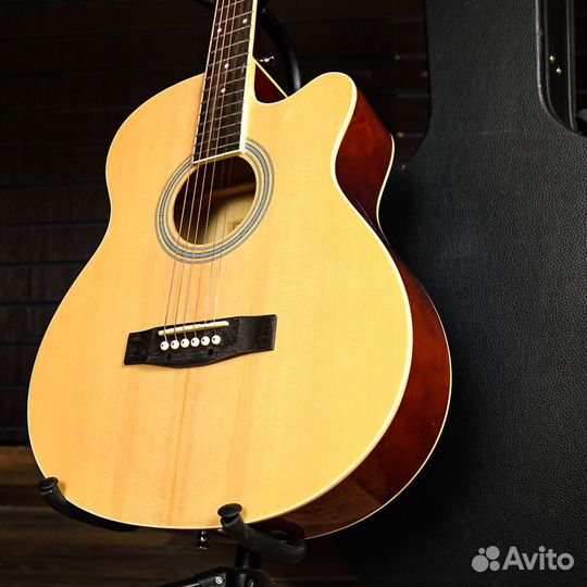 Акустическая гитара Icon + Аксессуары