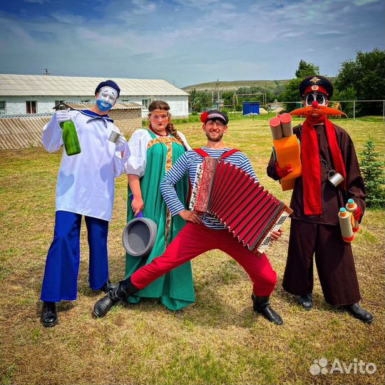 Поющий Баянист гармонист Денис Чекунов