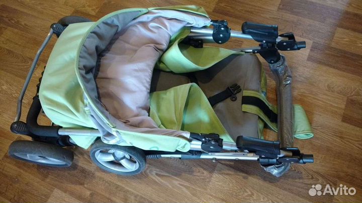 Детские коляски 2 в 1 бу