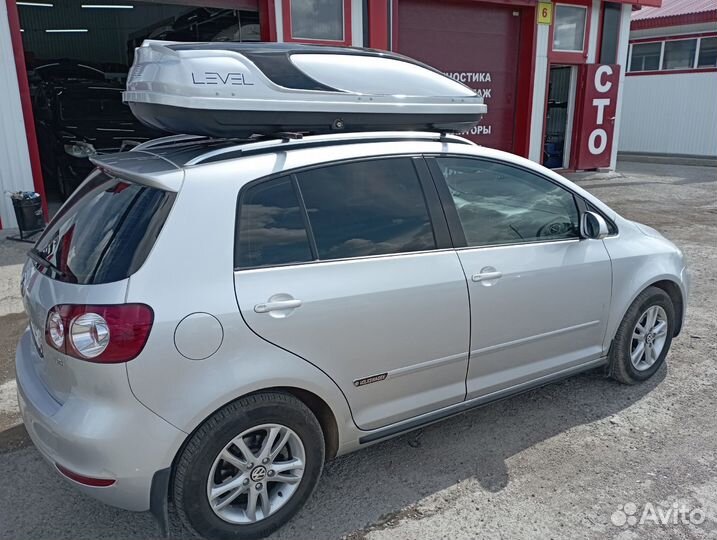 Автобокс Level Касатка 450л Volkswagen Golf Plus