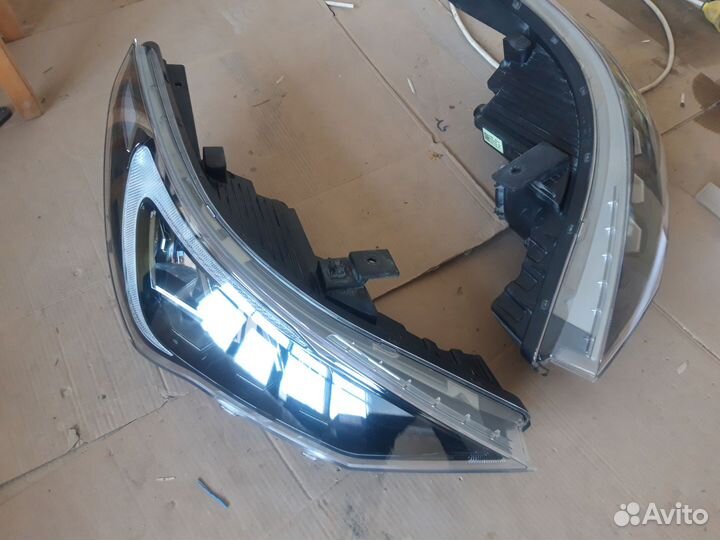 Фара solaris 2