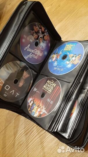 Кейс для DVD/CD дисков